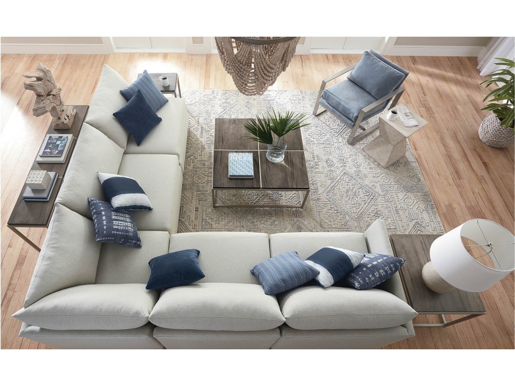 Beckham Thin Track Arm Modular L-Shaped Sectional - image 2