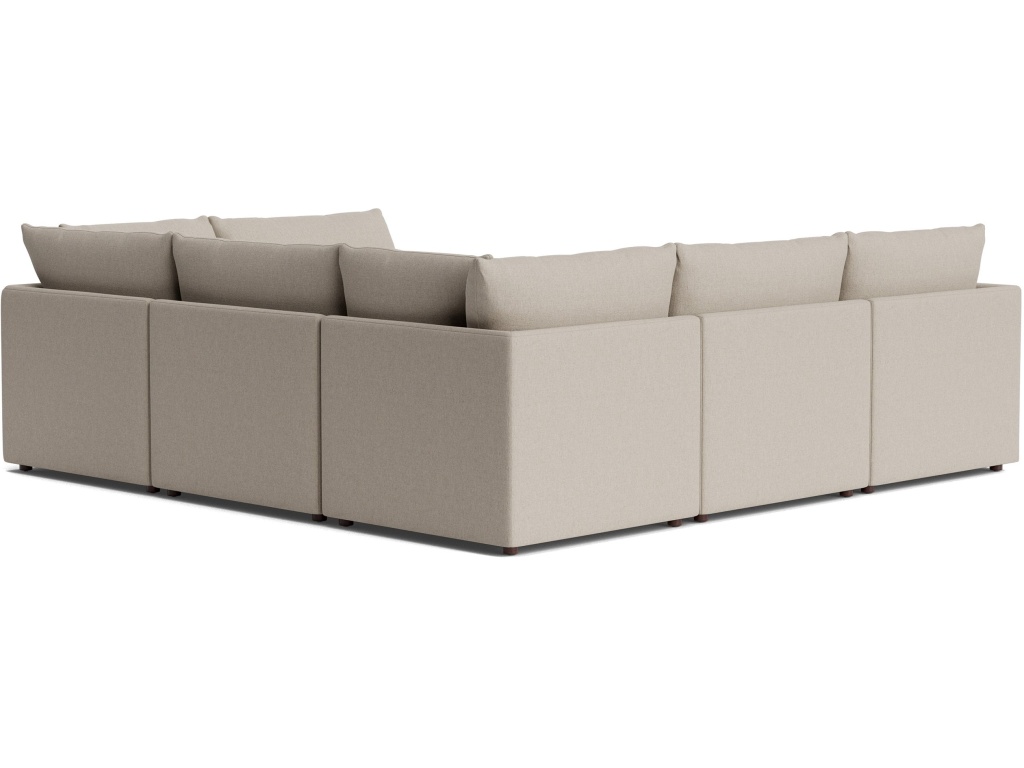Beckham Thin Track Arm Modular Pit Sectional - image 2