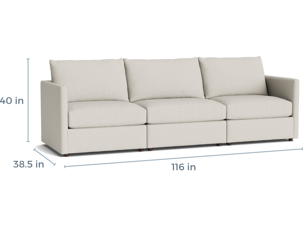 Beckham Thin Track Arm Modular Sofa - image 3