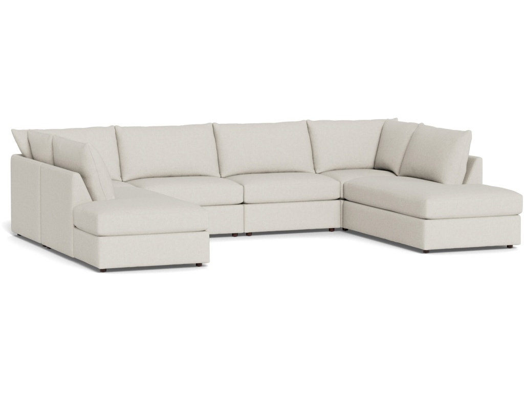 Beckham Bumper Modular U-Shaped Sectional - image 1
