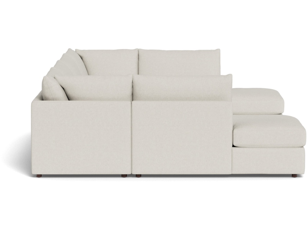 Beckham Bumper Modular U-Shaped Sectional - image 2