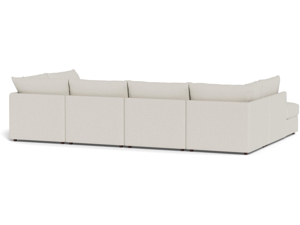 Beckham Bumper Modular U-Shaped Sectional - image 4