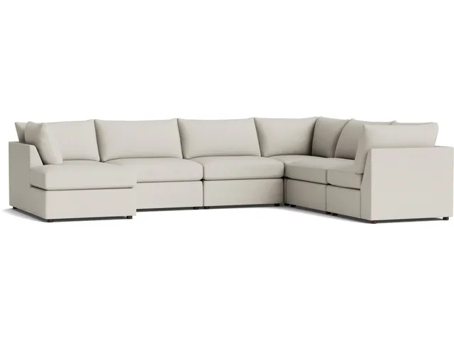 Beckham Modular U-Shaped Sectional