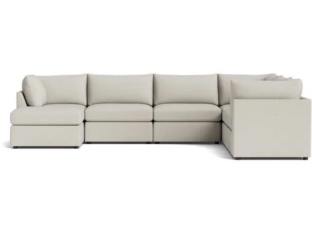 Beckham Modular U-Shaped Sectional - Alternative View