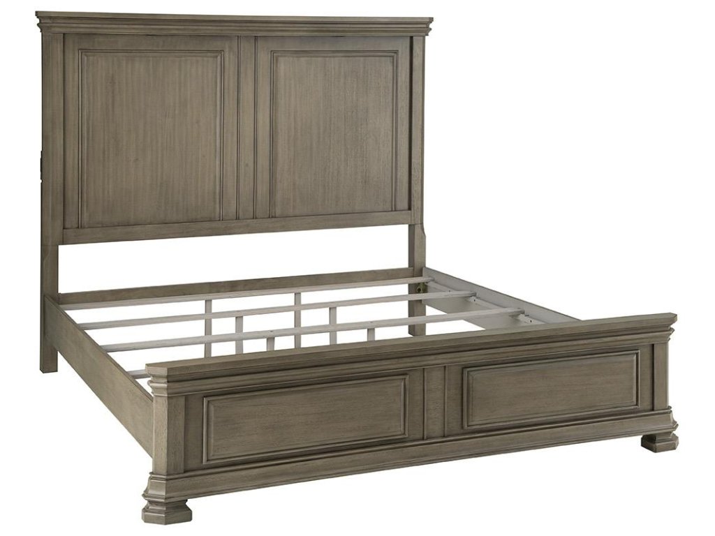 7122 Sequoia Bedroom Collection- 5/0-6/6 Bed Rails - image 1