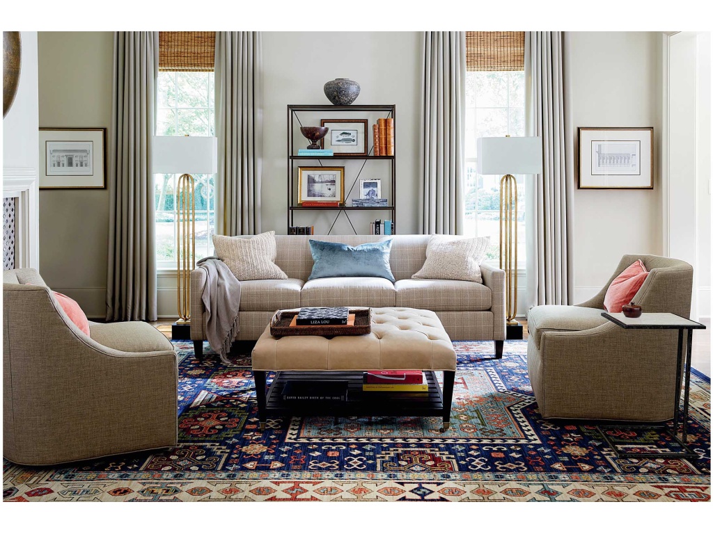 Davis Slope Arm Sofa - image 1