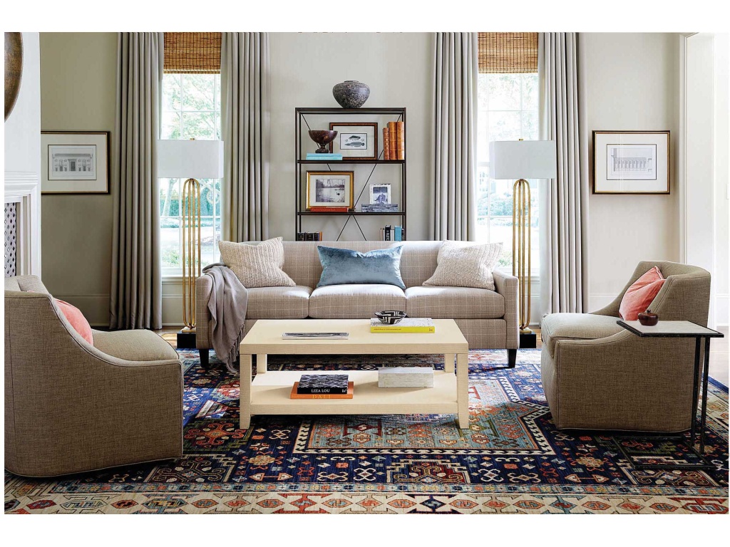 Davis Slope Arm Sofa - image 3