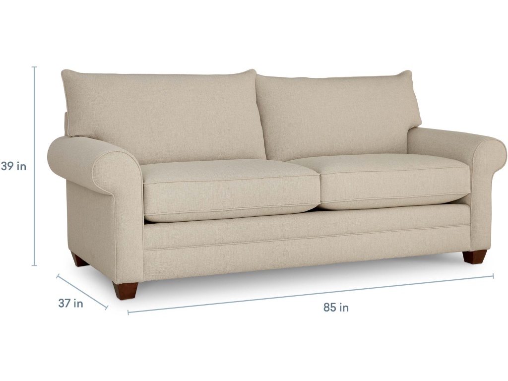 Alexander Roll Arm Sofa - image 1
