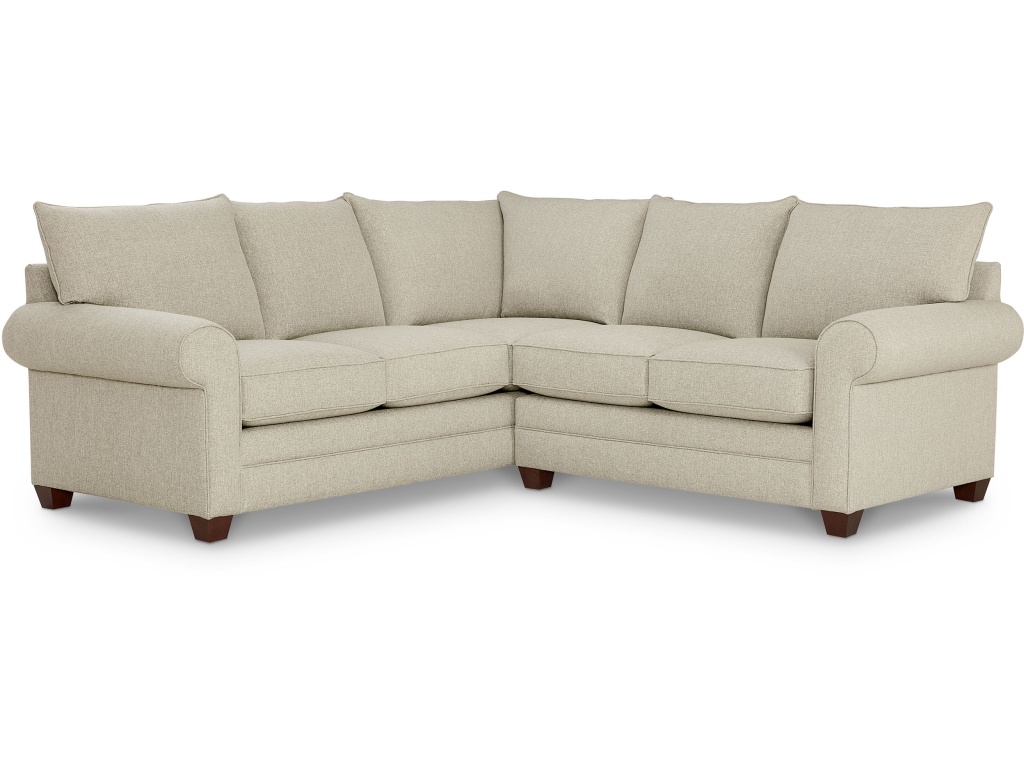 Alexander Roll Arm L-Shaped Sectional - main image