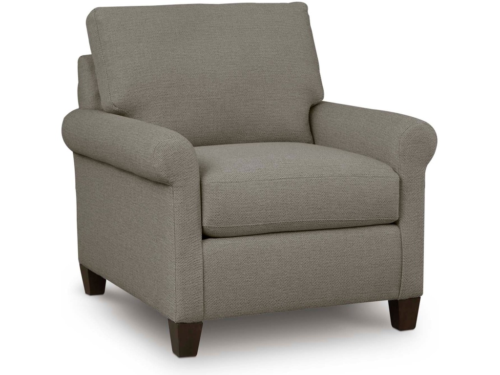 Spencer Roll Arm Chair - image 1