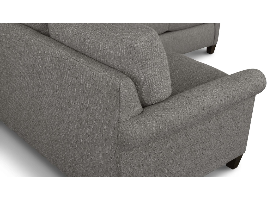 Spencer Roll Arm L-Shaped Sectional - image 4