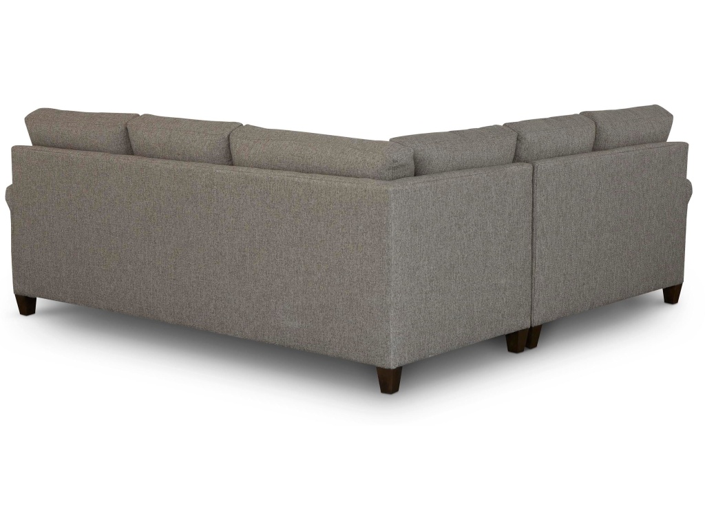 Spencer Roll Arm L-Shaped Sectional - image 2