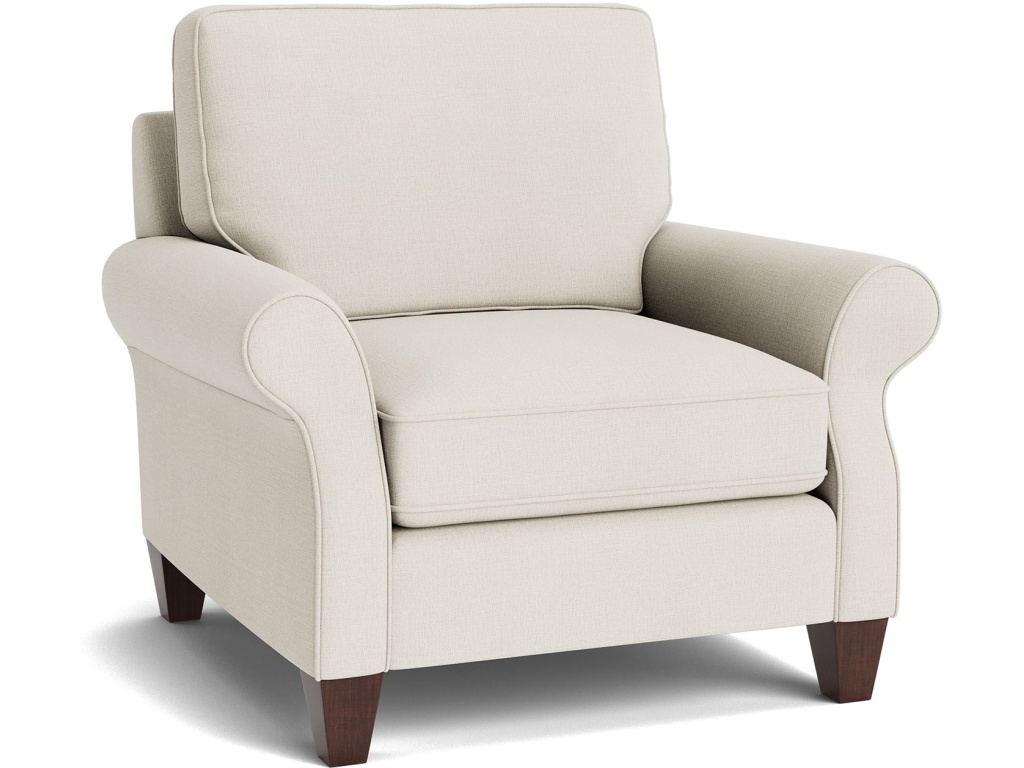 Davenport Roll Arm Chair - image 1