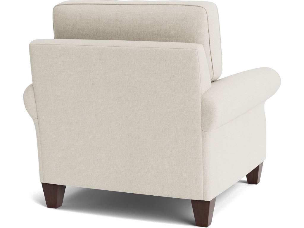 Davenport Roll Arm Chair - image 3
