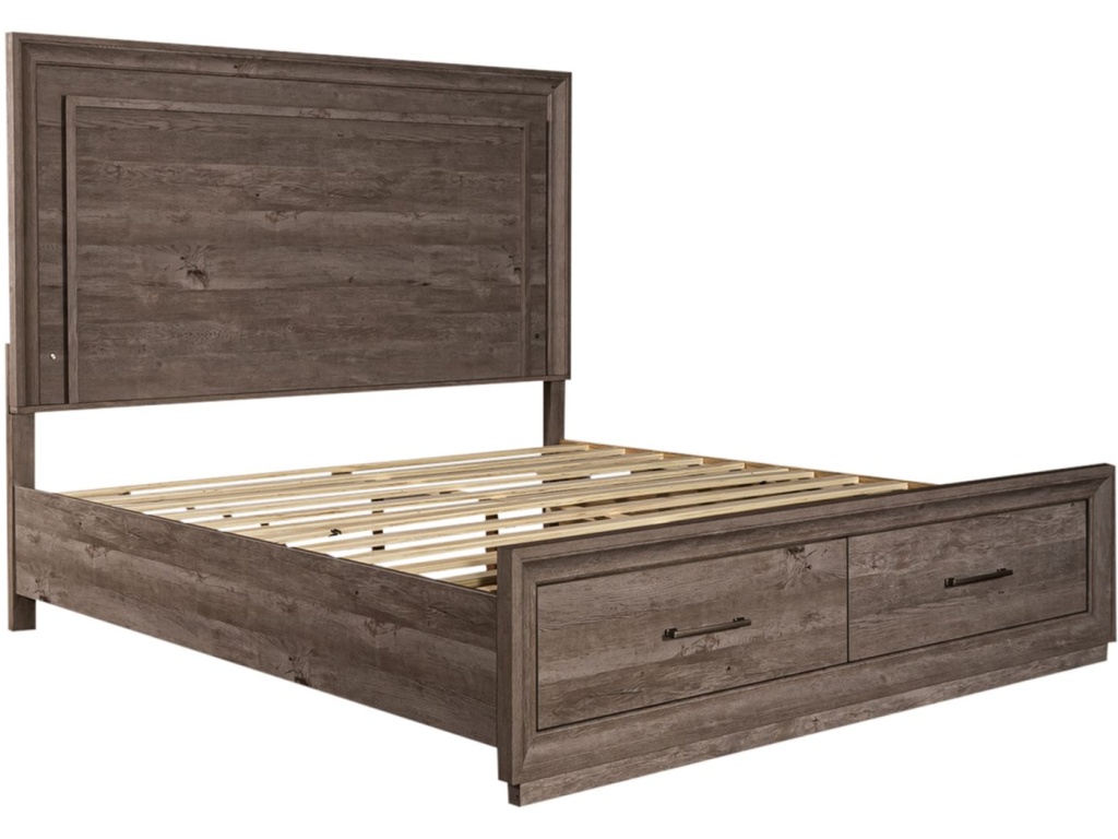Queen Storage Bed - image 2