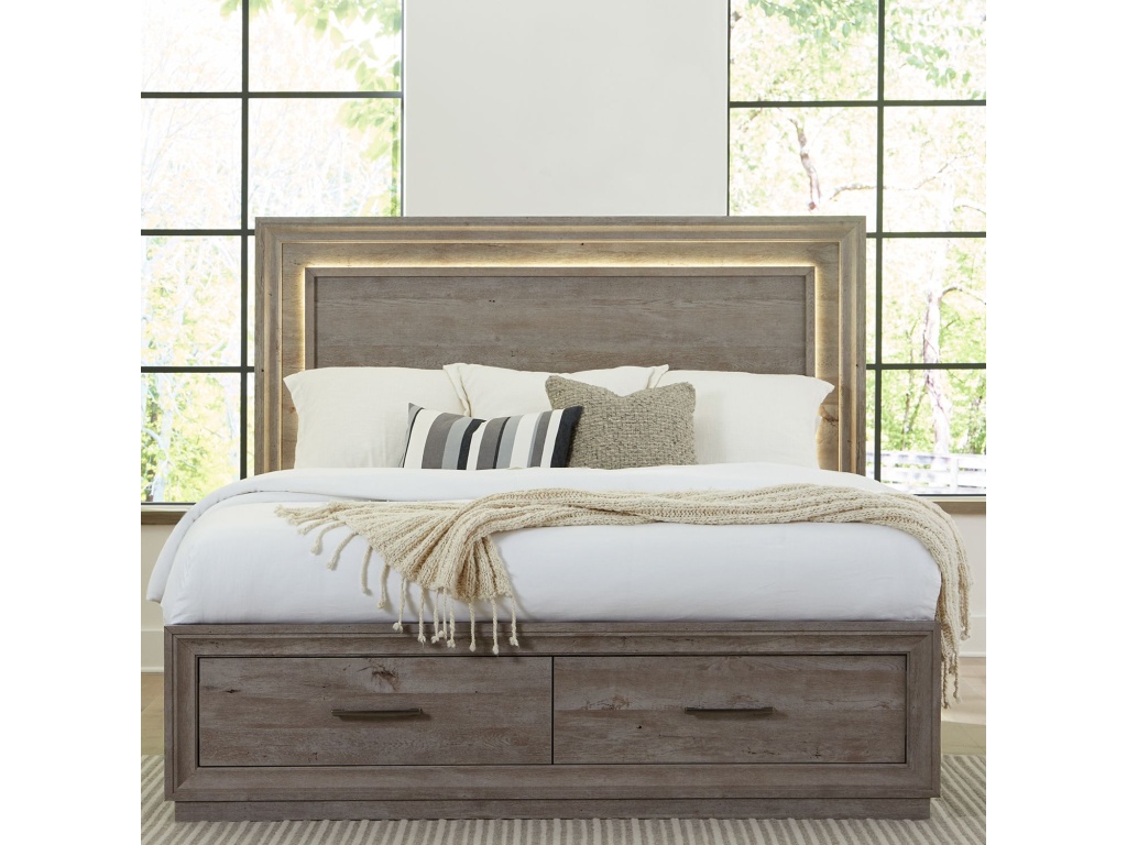 Queen Storage Bed - main image