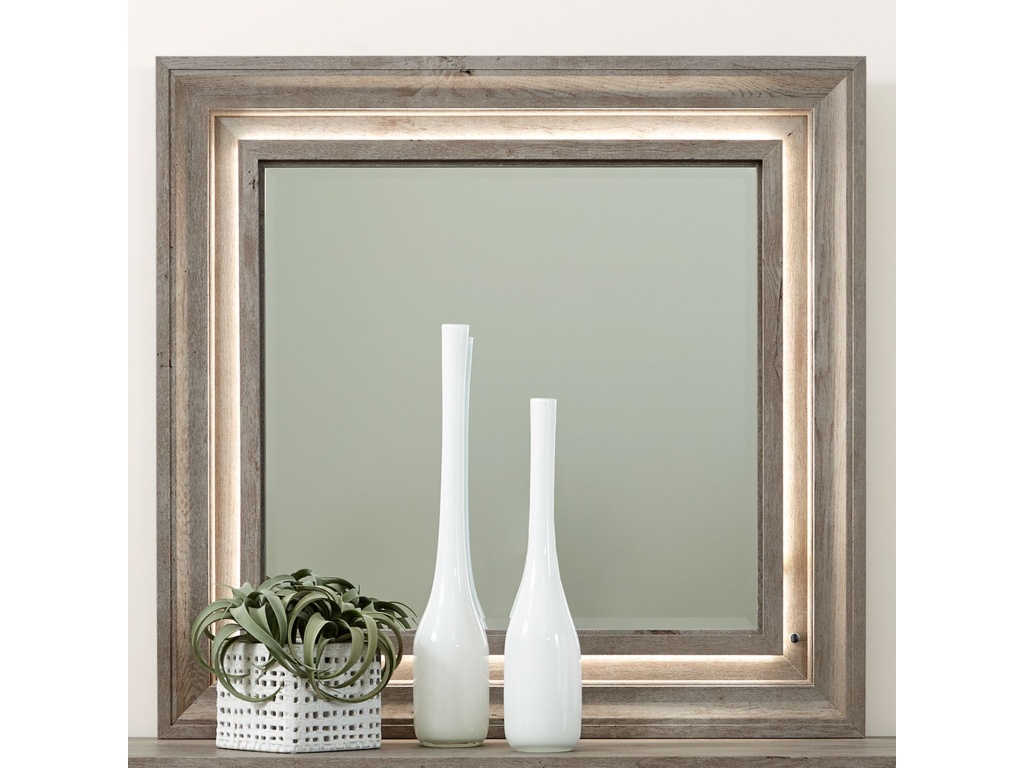 Lighted Mirror - main image
