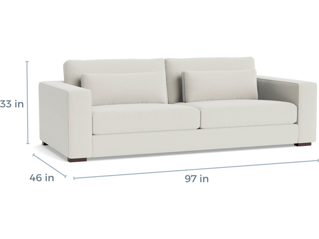 Moby Track Arm Sofa - image 3