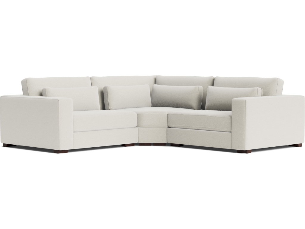 Moby Track Arm L-Shaped Sectional - main image