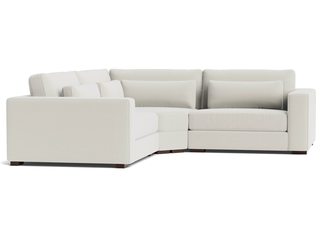 Moby Track Arm L-Shaped Sectional - image 1