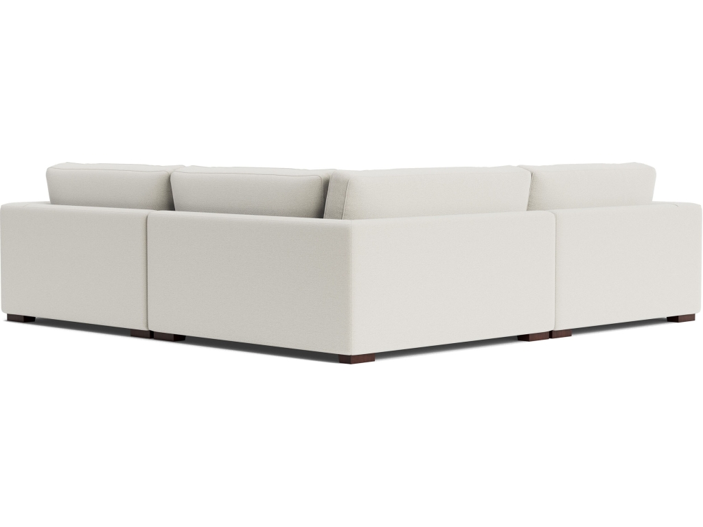 Moby Track Arm L-Shaped Sectional - image 2