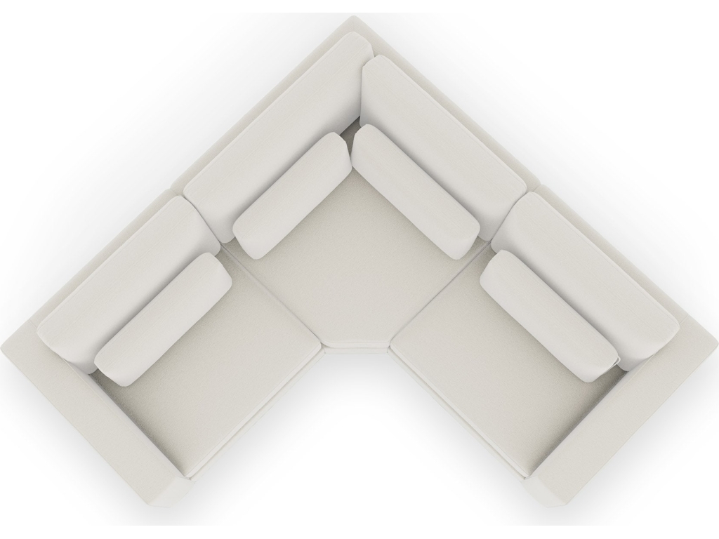 Moby Track Arm L-Shaped Sectional - image 3