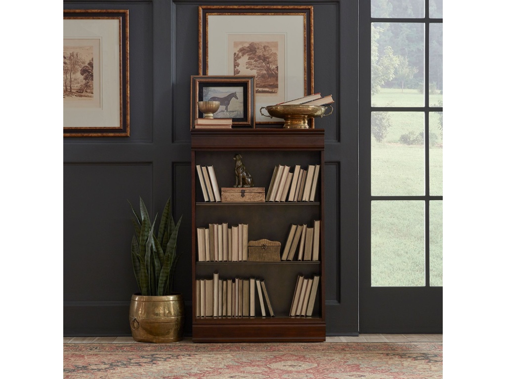 Jr Executive 48 Inch Bookcase (RTA) - main image