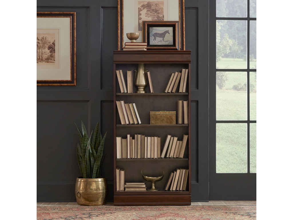 Jr Executive 60 Inch Bookcase (RTA) - main image