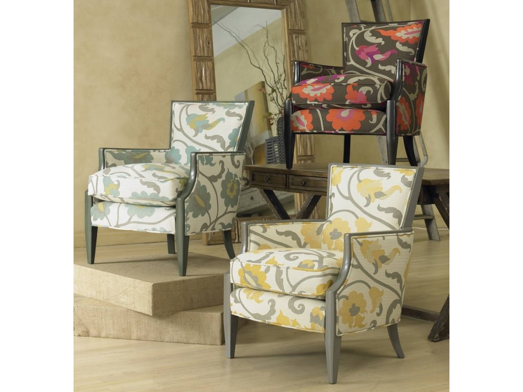 Nadia Exposed Wood Chair - image 1