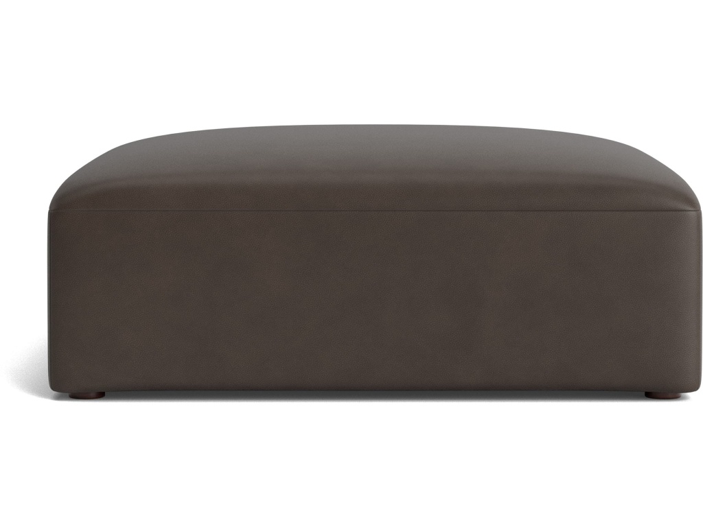 Clyde Leather Ottoman - main image