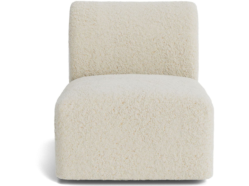 Clyde Armless Swivel Chair - main image