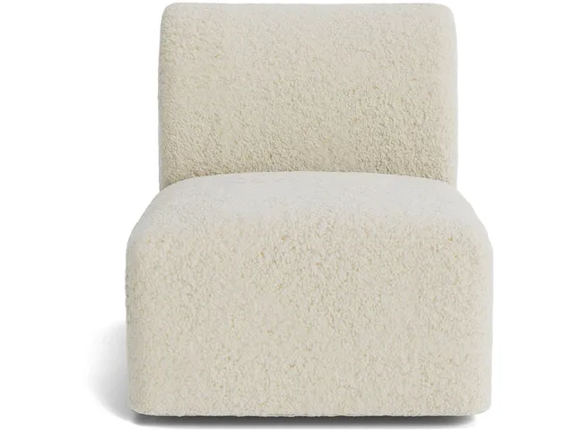 Clyde Armless Swivel Chair