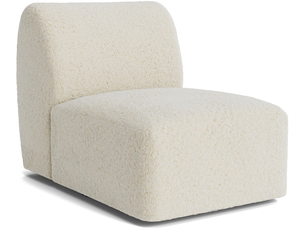 Clyde Armless Swivel Chair - image 1
