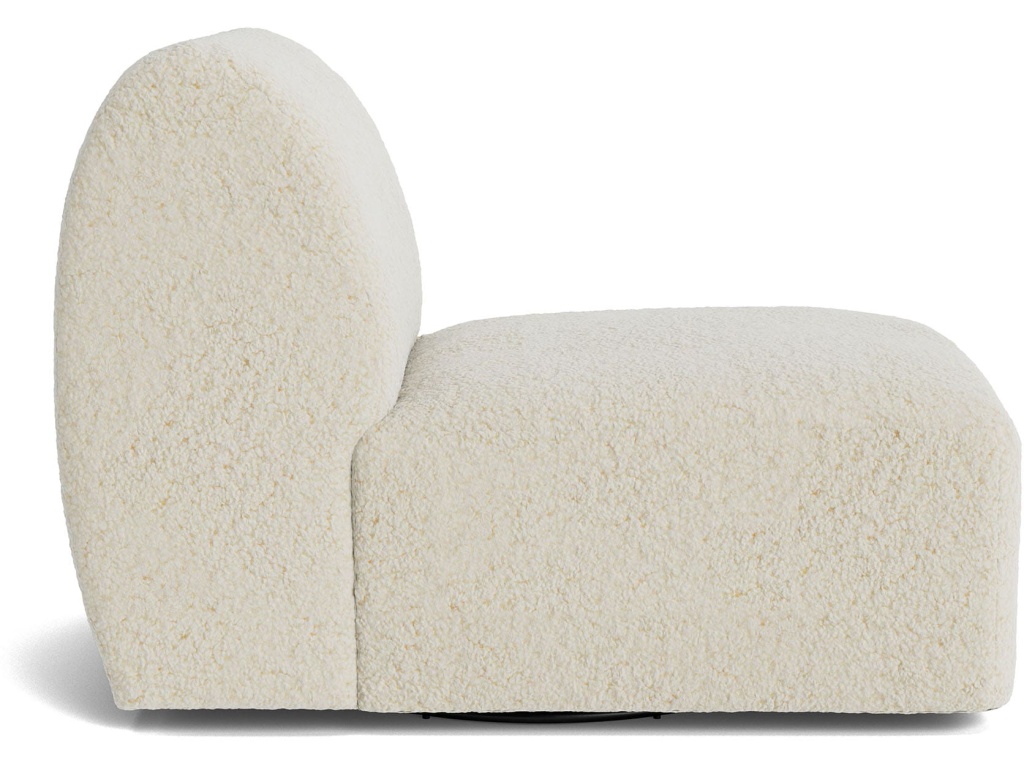 Clyde Armless Swivel Chair - image 2