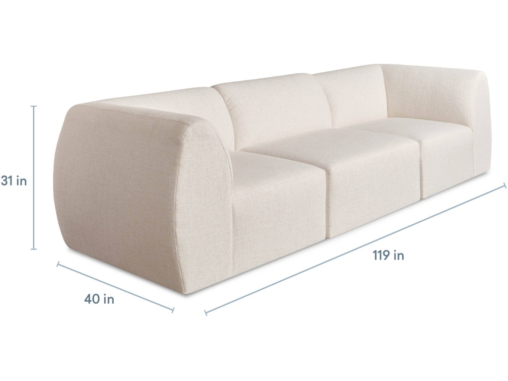 Clyde Modular Sofa - image 3