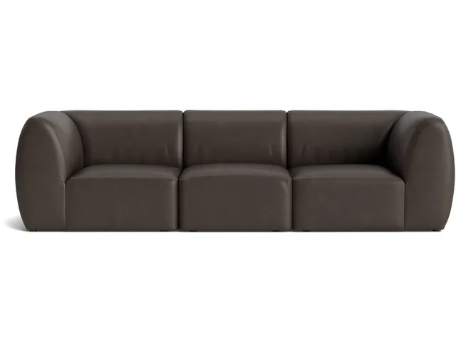 Clyde Leather Modular Sofa