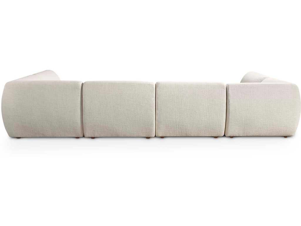 Clyde Modular U-Shaped Sectional - image 2