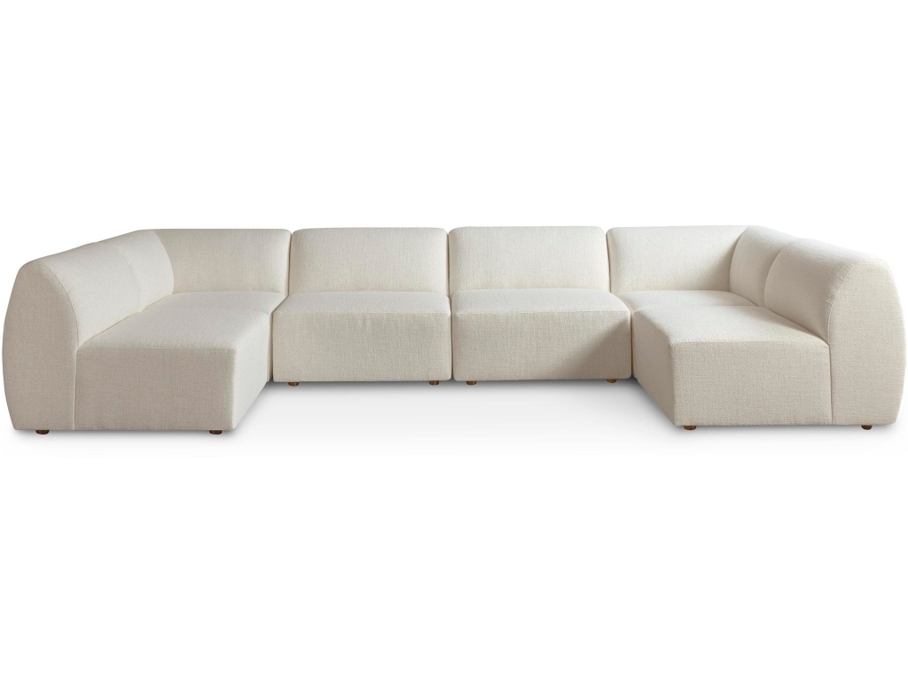 Clyde Modular U-Shaped Sectional - main image