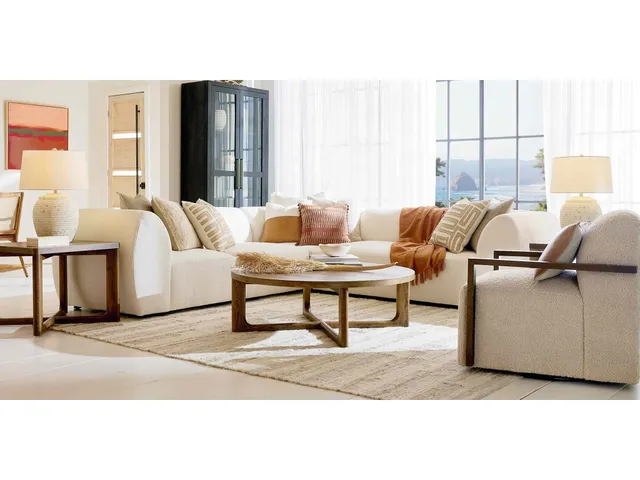 Clyde Modular L-Shaped Sectional - Alternative View