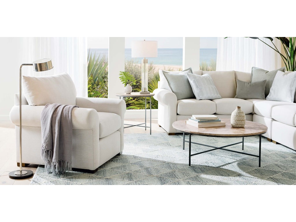Hanover Roll Arm Chair - image 1