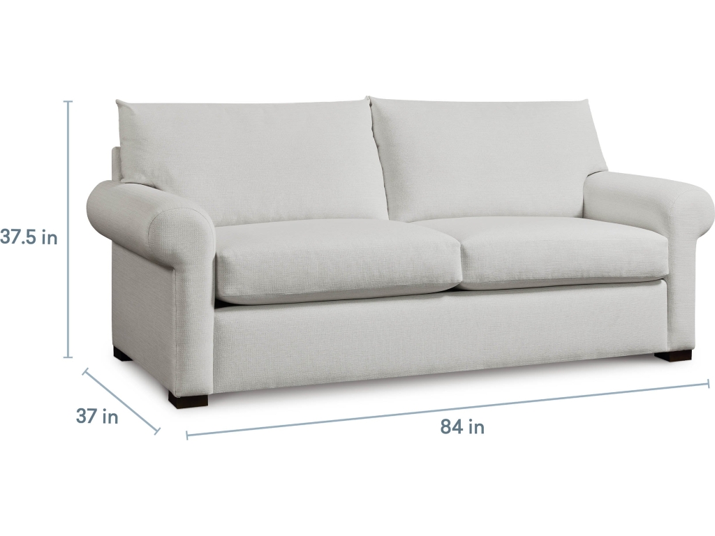 Hanover Roll Arm Sofa - image 2