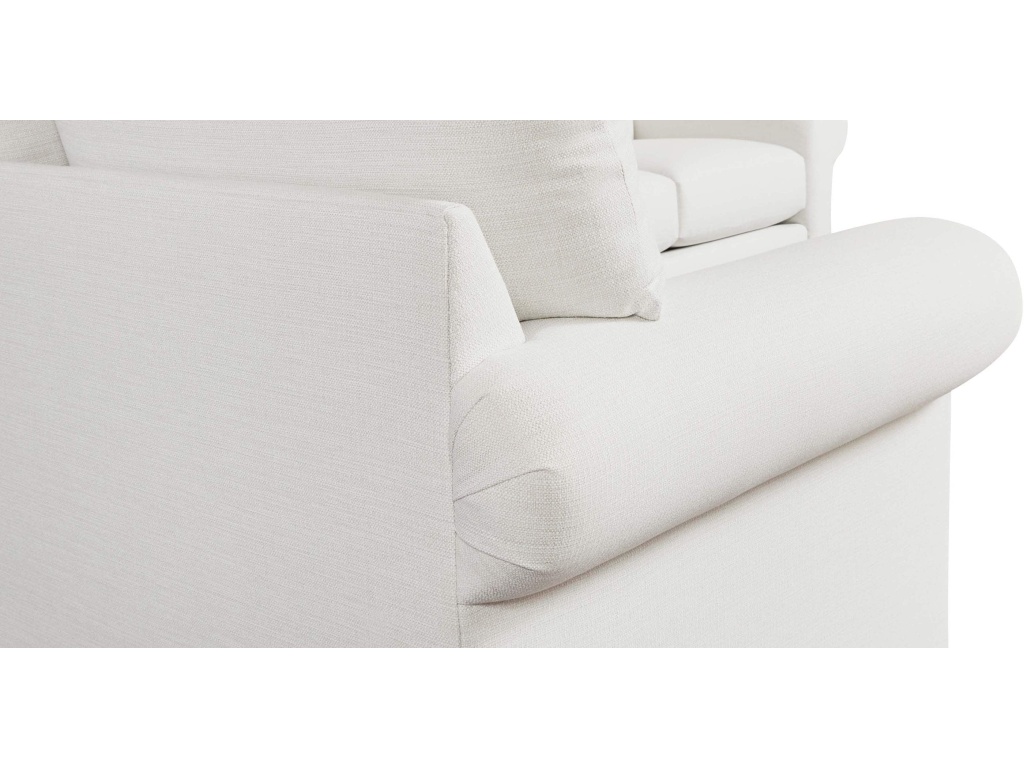Hanover Roll Arm L-Shaped Sectional - image 3