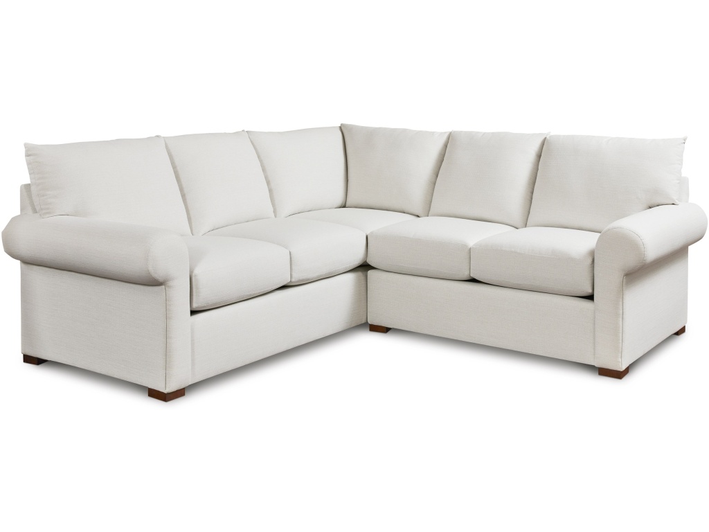 Hanover Roll Arm L-Shaped Sectional - main image