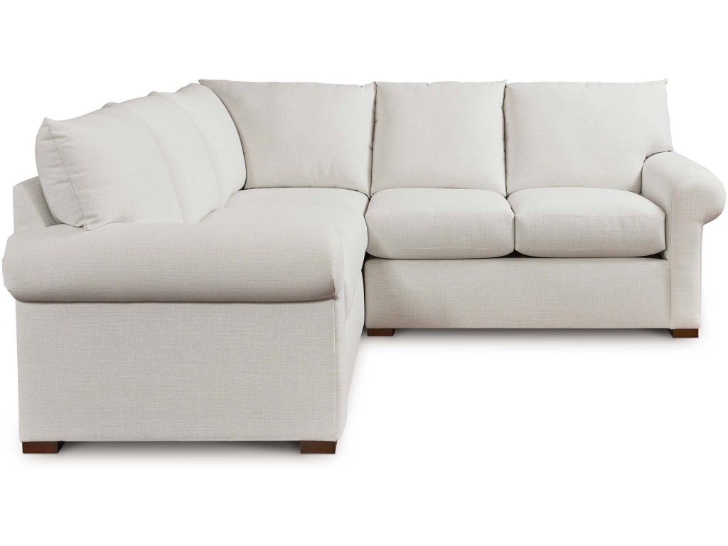 Hanover Roll Arm L-Shaped Sectional - image 1