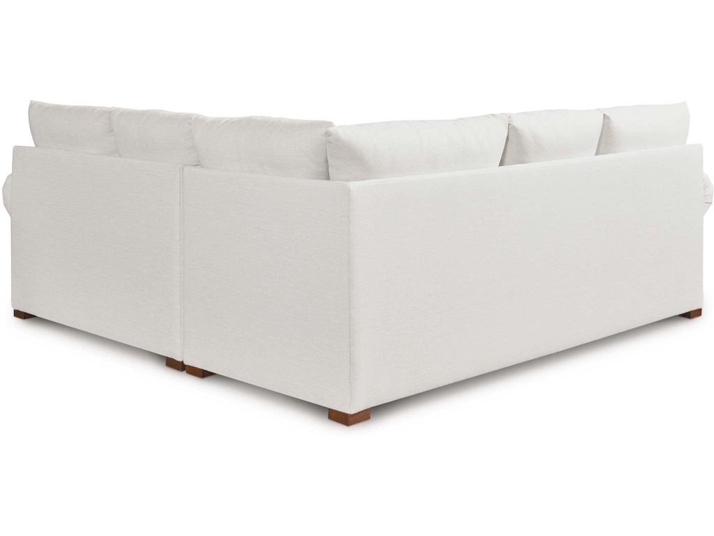 Hanover Roll Arm L-Shaped Sectional - image 2