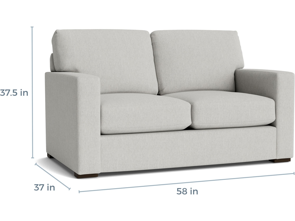 Anson Track Arm Loveseat - image 4
