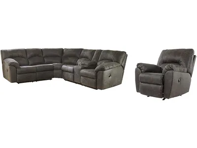 Tambo 2-Piece Sectional with Recliner
