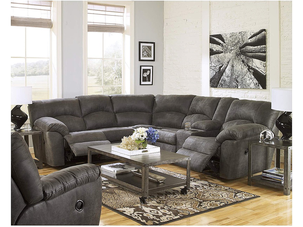Tambo 2-Piece Reclining Sectional - image 2