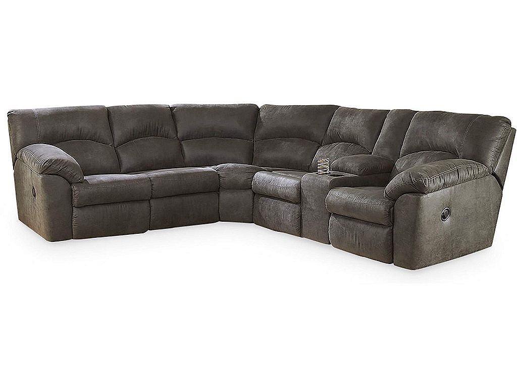 Tambo 2-Piece Reclining Sectional - main image