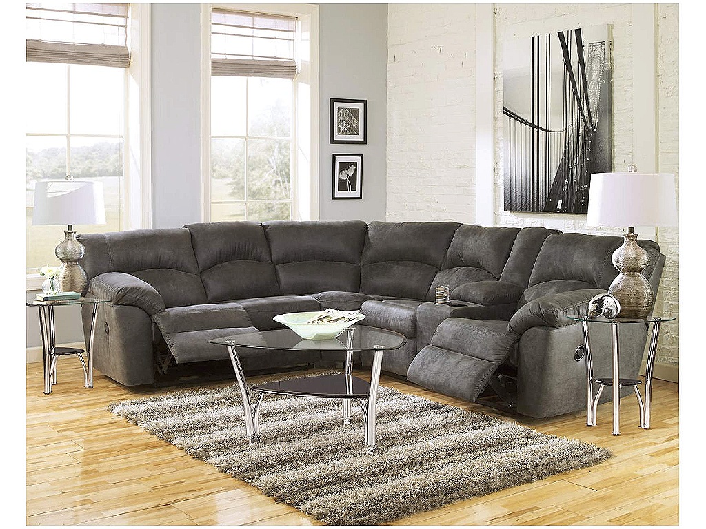 Tambo 2-Piece Reclining Sectional - image 1
